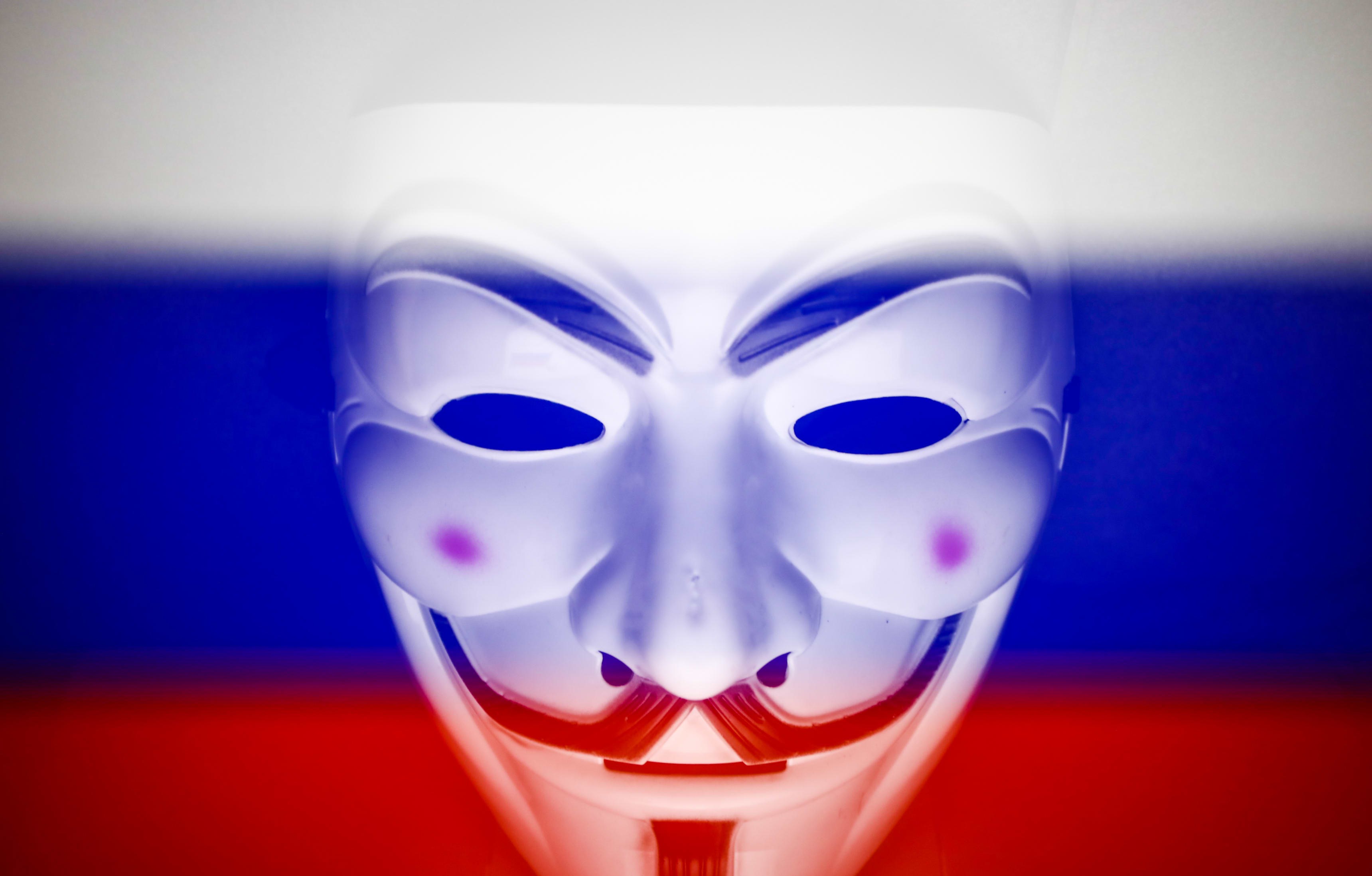 Anonymous breached the Russian government institutions | cybernews.com